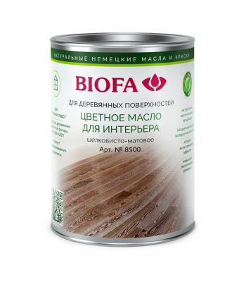 Biofa, цветное масло для интерьера 10 л