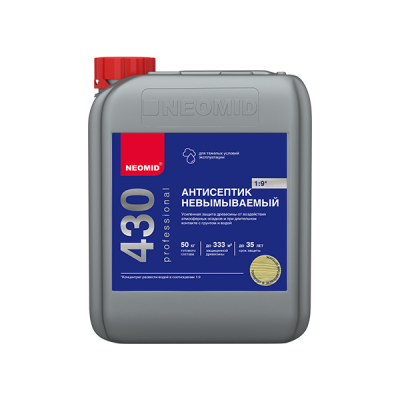 Neomid 430 Eco, антисептик невымываемый для дерева
