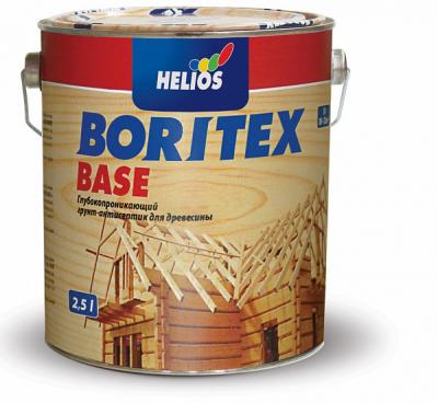 Boritex Base 10 л., грунт антисептик по дереву