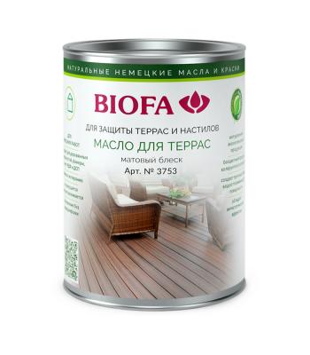 Biofa масло для террас, 2.5 л