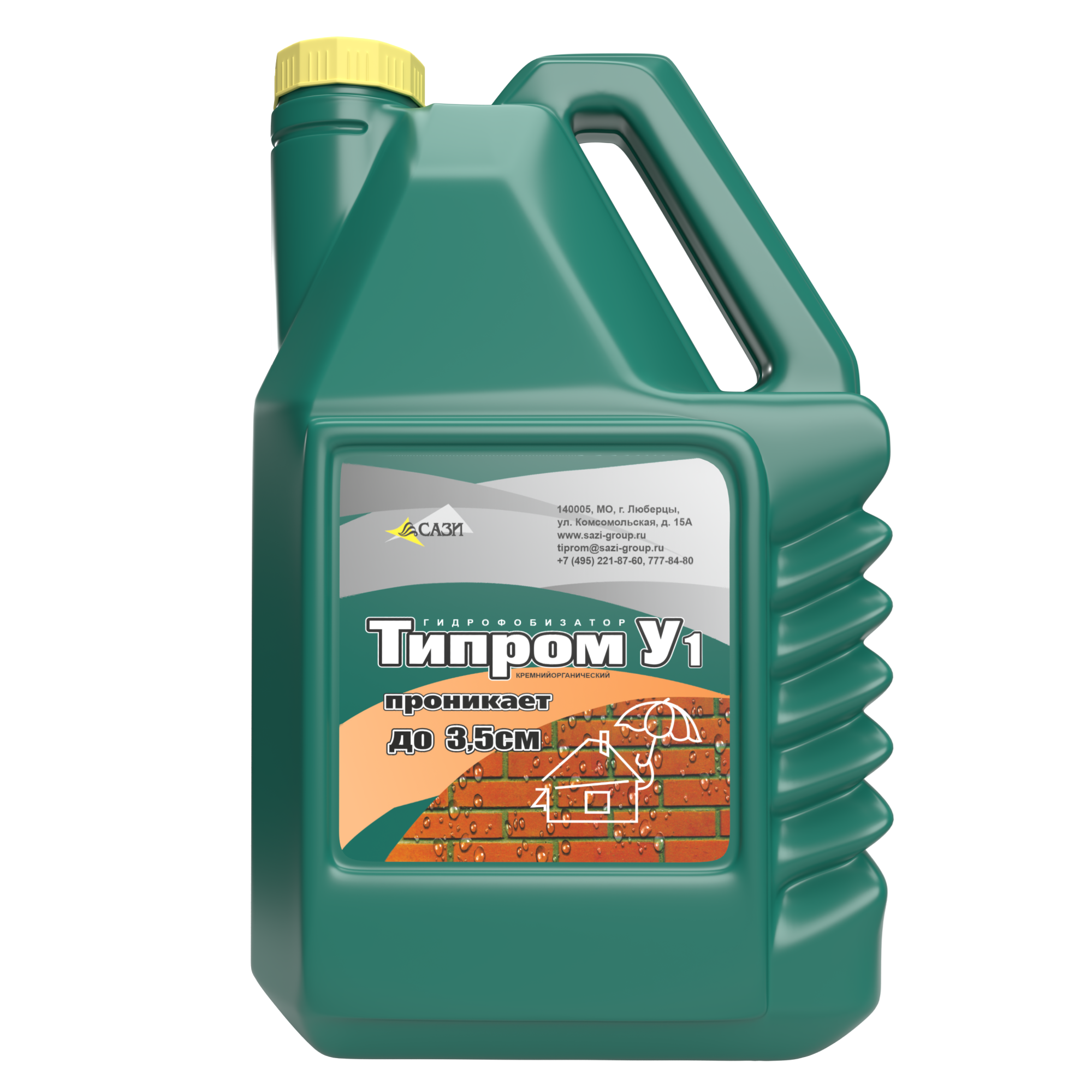 Гидрофобизатор Типром У1, 5 л