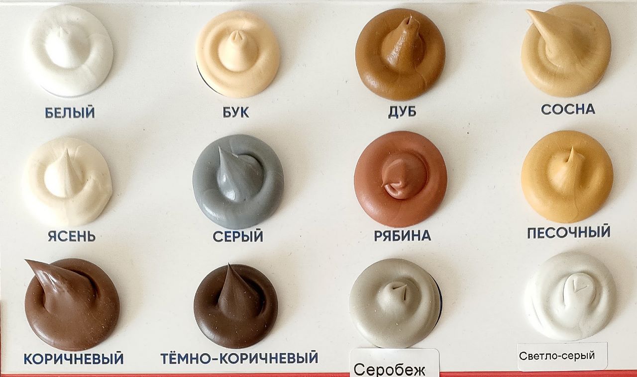 Герметик для дерева