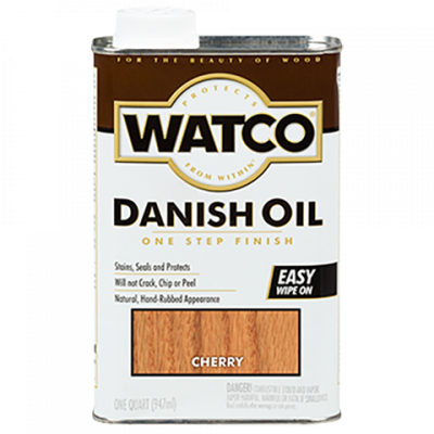 Масло тонирующее "Датское" Watco (Ватко), вишня, 0,472 л