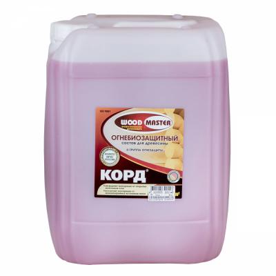 Корд, огнебиозащитный состав для древесины 23 кг