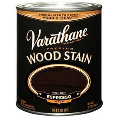 Тонирующее прозрачное масло Varathane Premium Fast Dry Wood Stain, эспрессо, 0,946 л