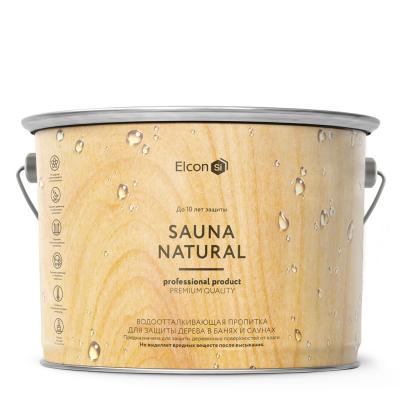 Пропитка для дерева силиконовая Elcon Sauna, 2 л.