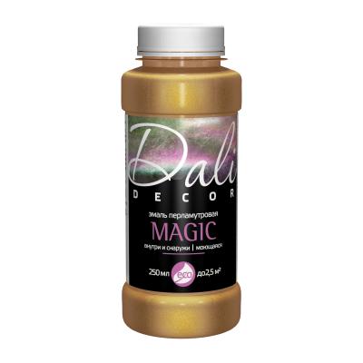 Dali Decor Magic, эмаль перламутровая 0.25 л медь