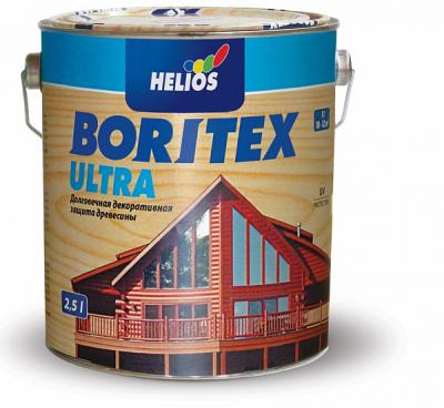 Boritex Ultra (Боритекс Ультра), 10 л —  декоративная лазурь для защиты древесины