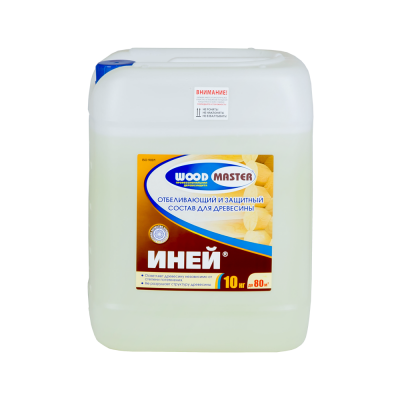 Отбеливатель древесины Иней, 10 кг