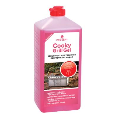 Средство для чистки гриля и духовых шкафов Cooky Grill Gel, 1 л,(1:1 – 1:50)