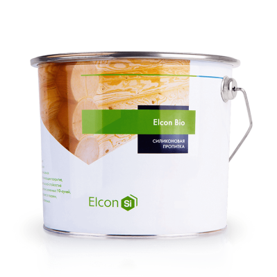 Пропитка для дерева Elcon Bio, 9 л.