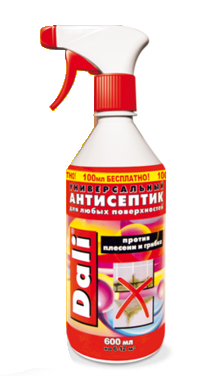 Универсальный антисептик Dali, спрей 0.6 л