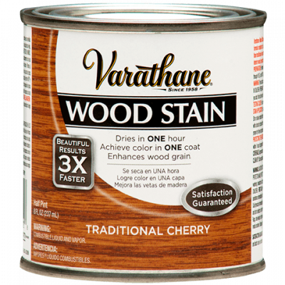 Тонирующее прозрачное масло Varathane Premium Fast Dry Wood Stain, традиционная вишня, 0,946 л