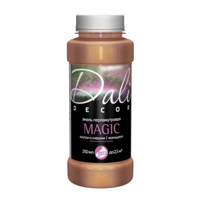 Dali Decor Magic, эмаль перламутровая 0.25 л бронза