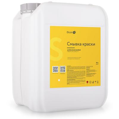 Смывка краски с металла, дерева, бетона Elcon S, 5 л.
