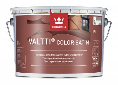 Лессирующий антисептик Valtti Color Satin/Валтти Колор Сатин, 9 л.