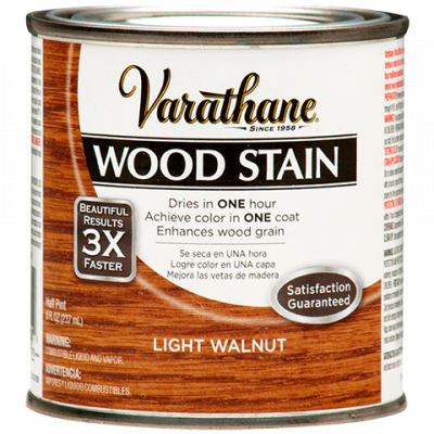 Тонирующее прозрачное масло Varathane Premium Fast Dry Wood Stain, светлый орех, 0,946 л