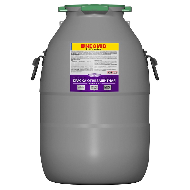 Neomid Professional Metal 010. Краска огнезащитная для металла