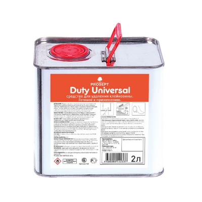  Duty Universal, средство для удаления  клея, наклеек, скотча, 2 л,  2 л
