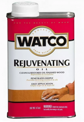 Масло для обновления деревянных поверхностей Watco (Ватко), 0,472 л