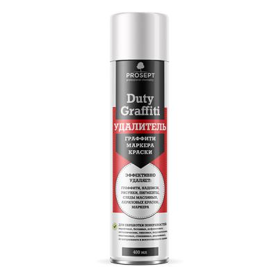 Duty Graffiti средство для удаления граффити, маркера, краски, 400 мл