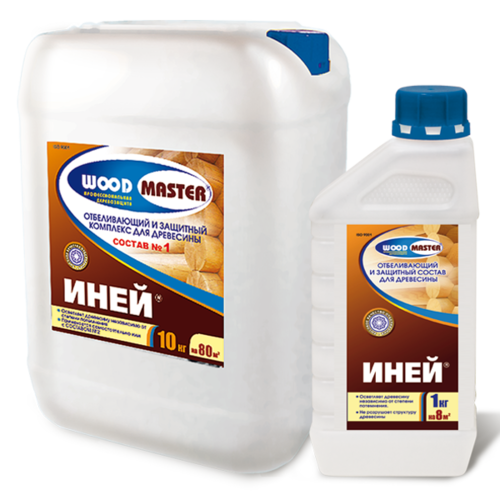 Отбеливатель древесины Иней, 10 кг