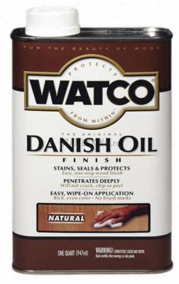 Масло тонирующее "Датское" Watco (Ватко), натуральный, 0,472 л