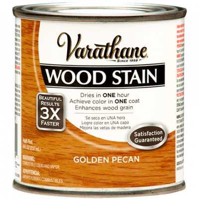 Тонирующее прозрачное масло Varathane Premium Fast Dry Wood Stain, золотой орех, 0,946 л