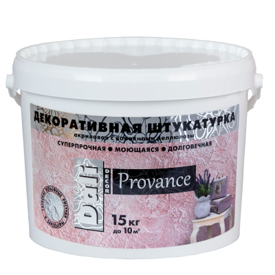Dali Decor Provance штукатурка 15 кг