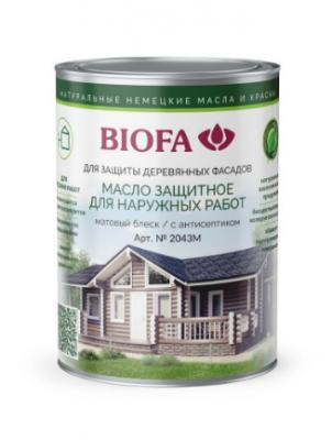 Biofa масло защитное с антисептиком 2,5 л