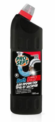Cредство для устранения засоров в трубах Bath Prof, 1 л, (1:100)