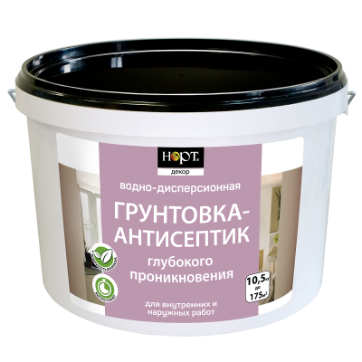 Нортовская грунтовка-антисептик 10 кг