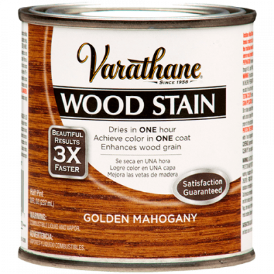 Тонирующее прозрачное масло Varathane Premium Fast Dry Wood Stain, золотой махагон, 0,946 л