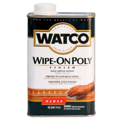 Полироль для дерева Watco (Ватко), глянцевый, 0,946 л