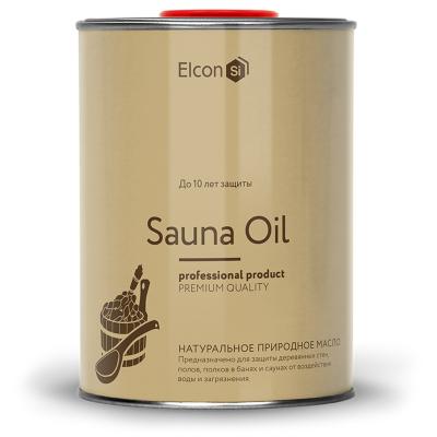 Масло для сауны Elcon Sauna Oil, 1 л.