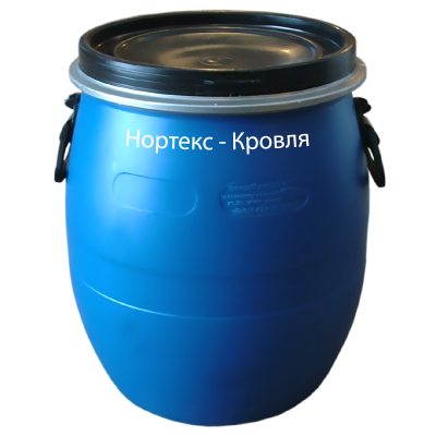 Нортекс-К огнезащитный состав для кровли, 40 кг