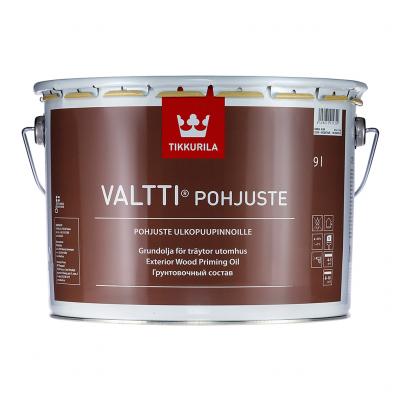 Тиккурила Валтти Похъюсте (Valtti Pohjuste) — грунтовочный антисептик,9 л.