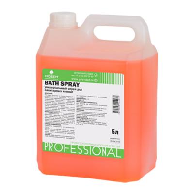 Универсальное средство для туалетов и ванных Bath Spray, 5 л