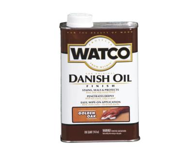Масло тонирующее "Датское" Watco (Ватко), золотой дуб, 0,946 л