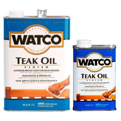 Тиковое масло Watco (Ватко), 3,78 л
