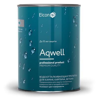 Пропитка с эффектом мокрого камня Elcon Aqwell, 0.9 л