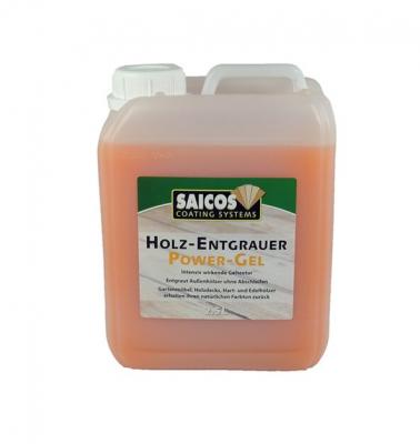 Гель для очищения посеревшей древесины Holz-Entgrauer Power-Gel  2.5 л