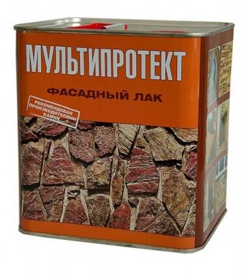 Фасадный лак "МультиПротект Л" 5 л глянец